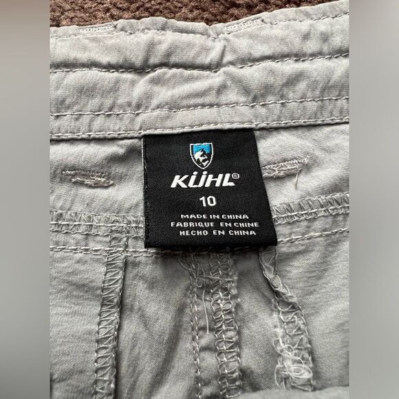Kuhl Hiking Capri Cargo Pants in Gray - Picture 8 of 8